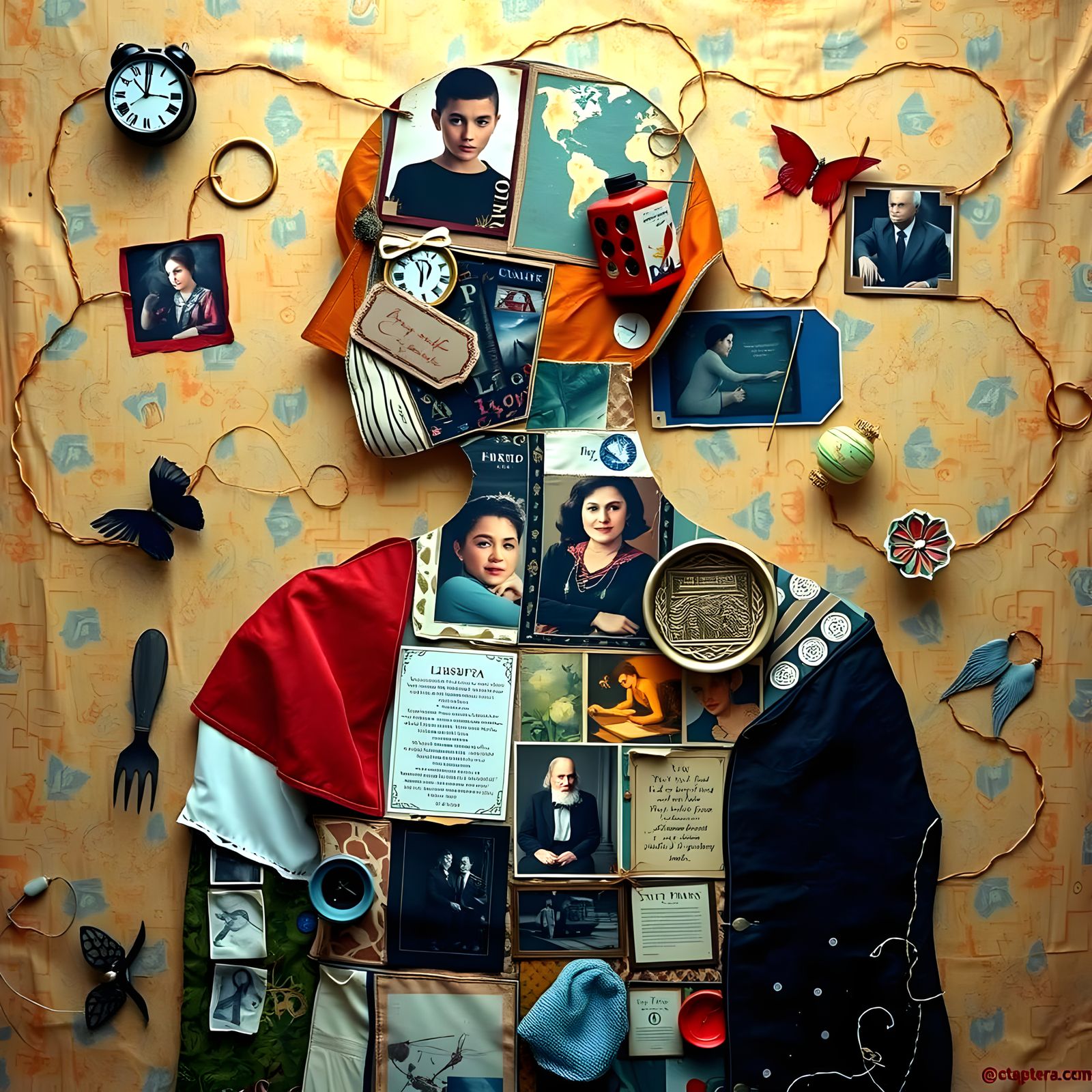 The rich tapestry of Life