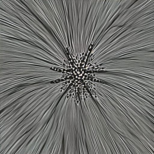 AI Generated Image of Cilia