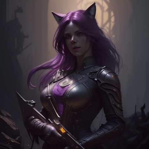 Fiery Fox Rose: A Dark Fantasy Masterpiece