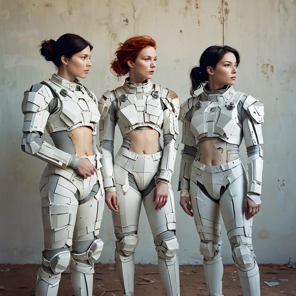 Retro Sci-Fi Exploration in Atomic Era Style