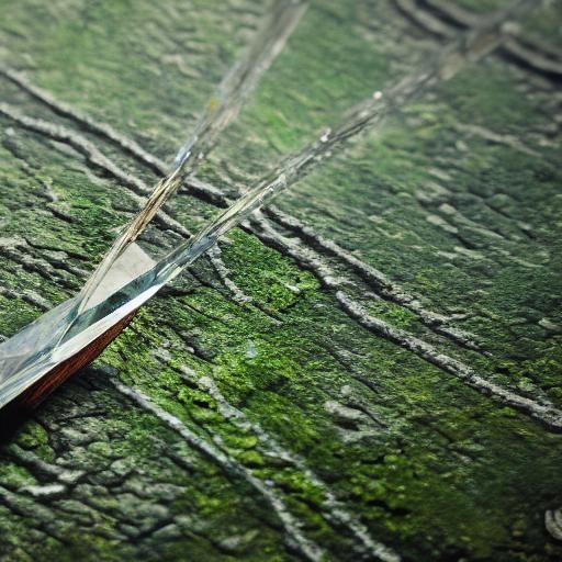 Magical Realism Metronome in Tundra, Macro Shot