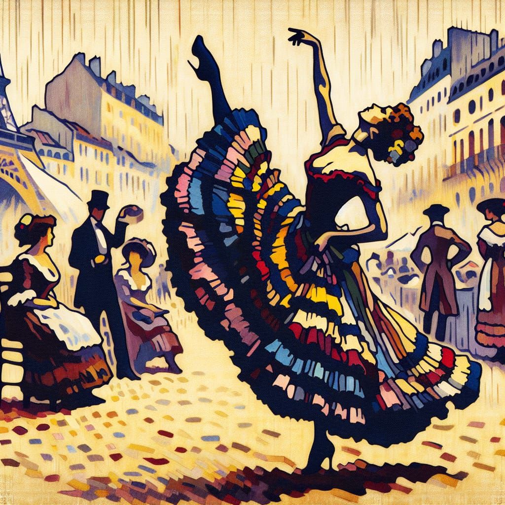 French cancan