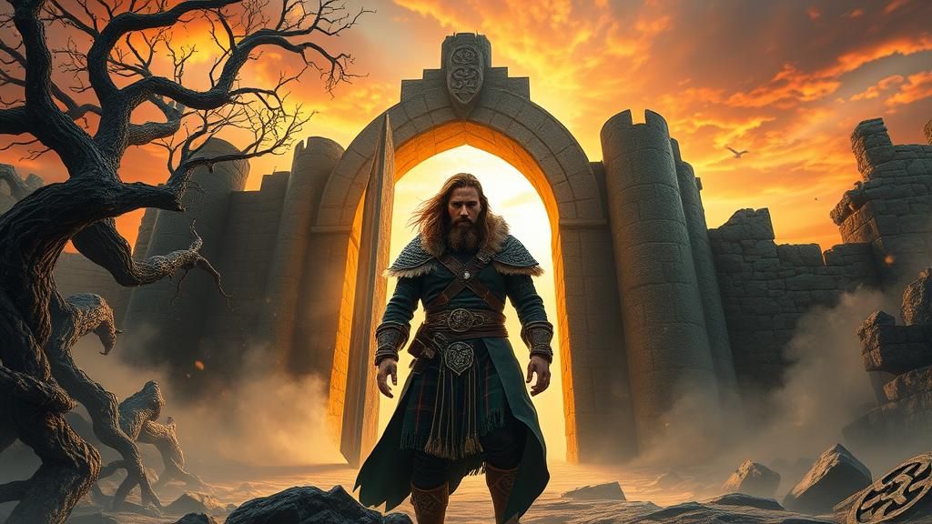 Celtic mythology: the blurring of the gates between our world and the other world to Samhein +Beltein