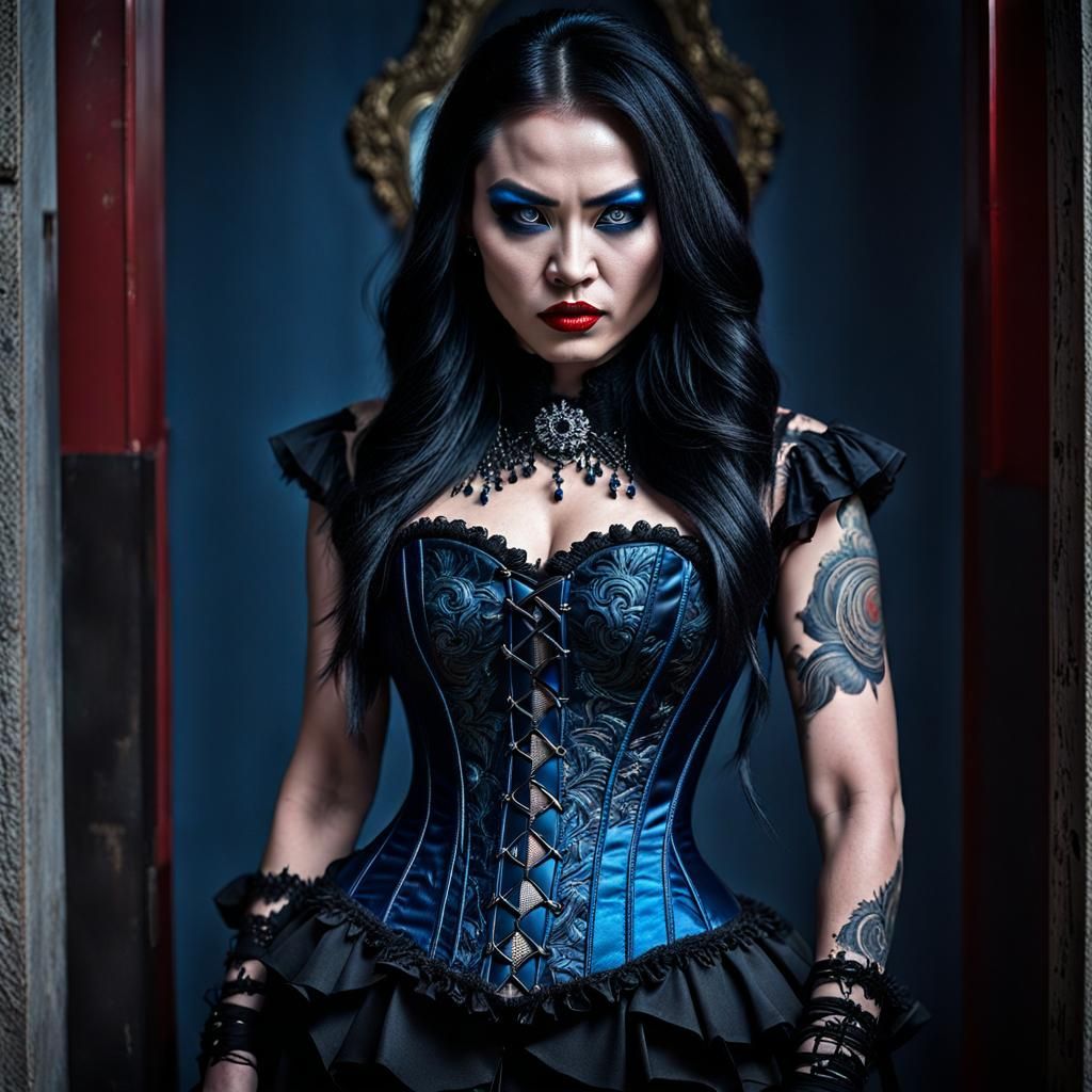 Evie The Evangelical Minx, by Lord Elboron