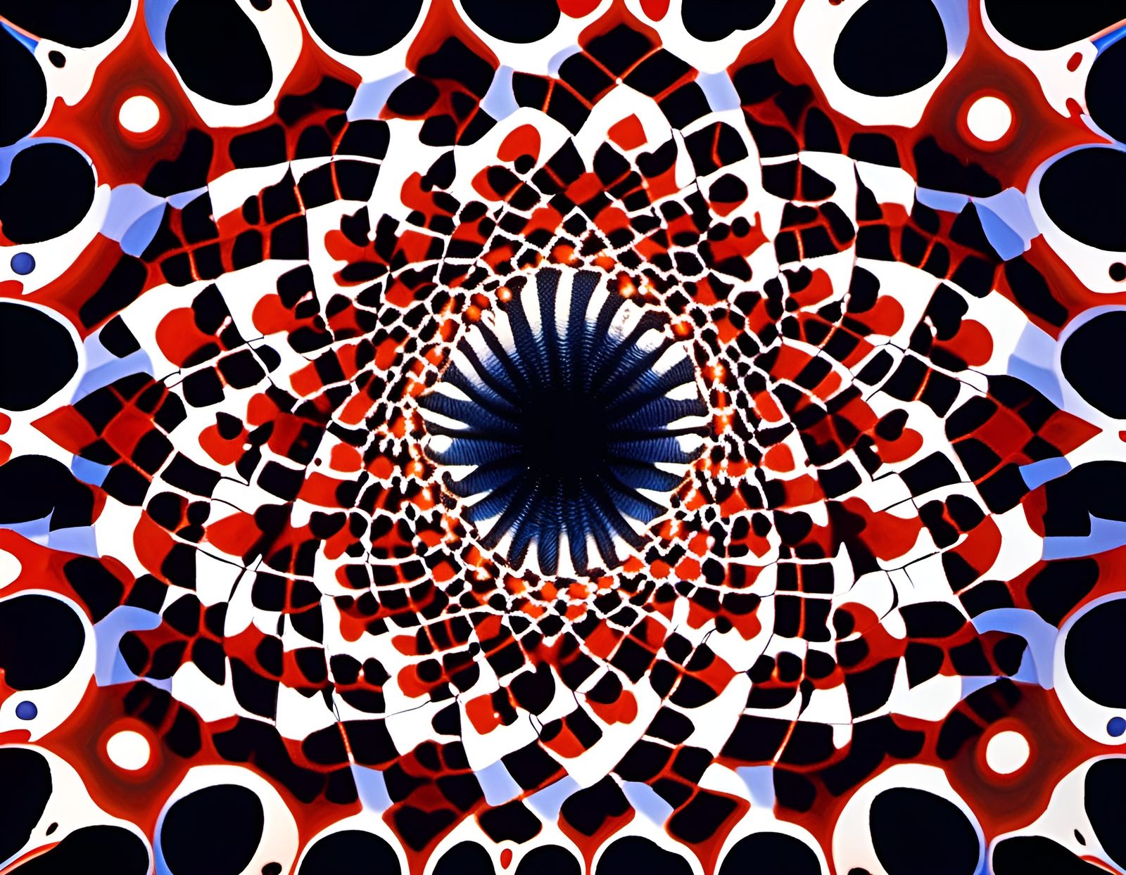 Diabolical Portal Sculpture by Mark Tedin