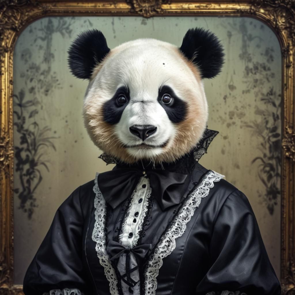 Baroque panda
