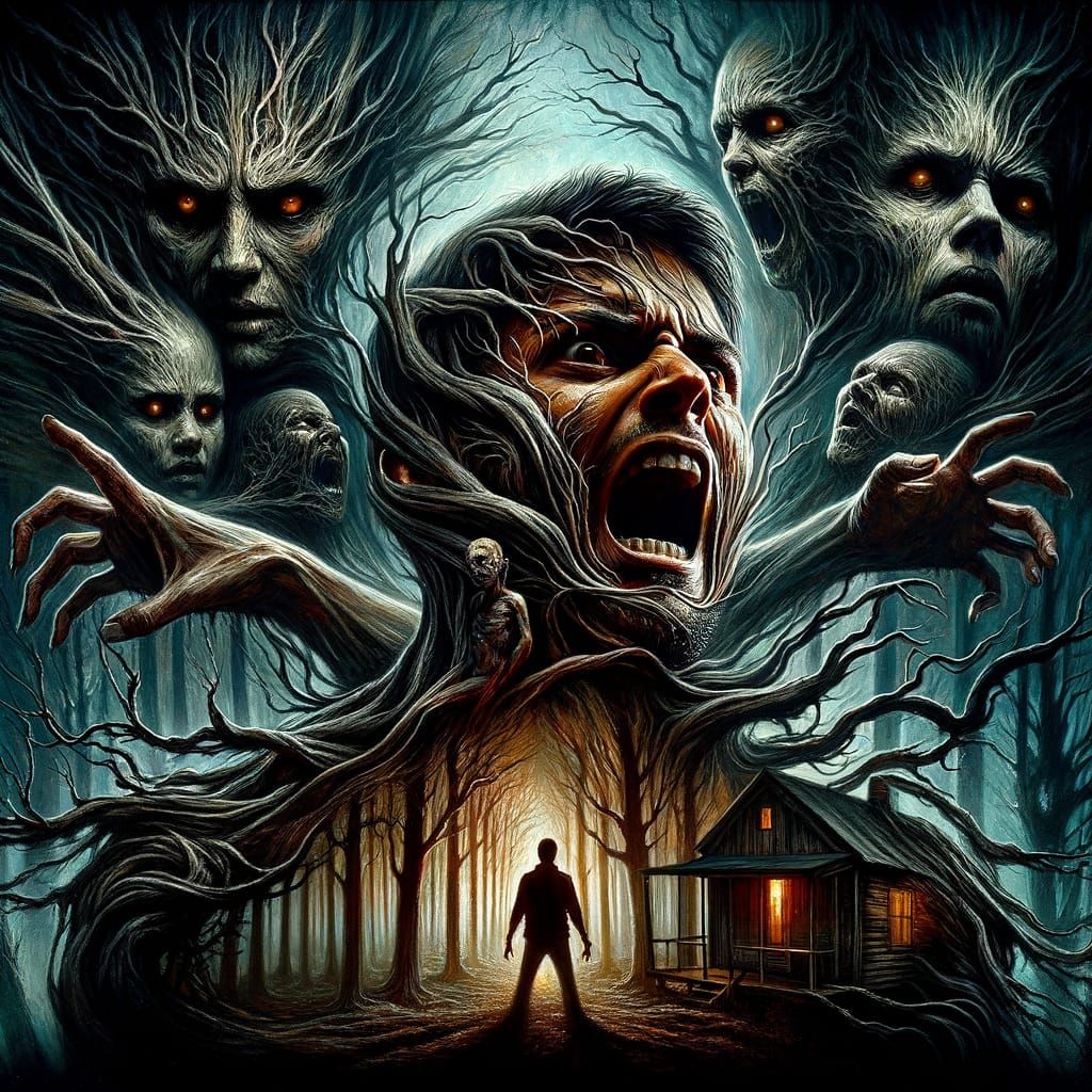 Horror in the Woods: South Asian Protagonist Defies Dark For...