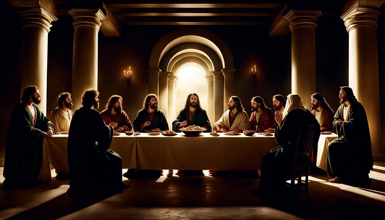 Resurrected Christ Reveals Himself to Disciples