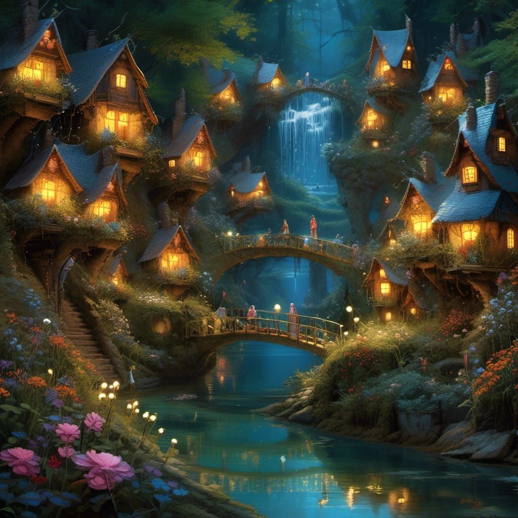 Fairy Village III