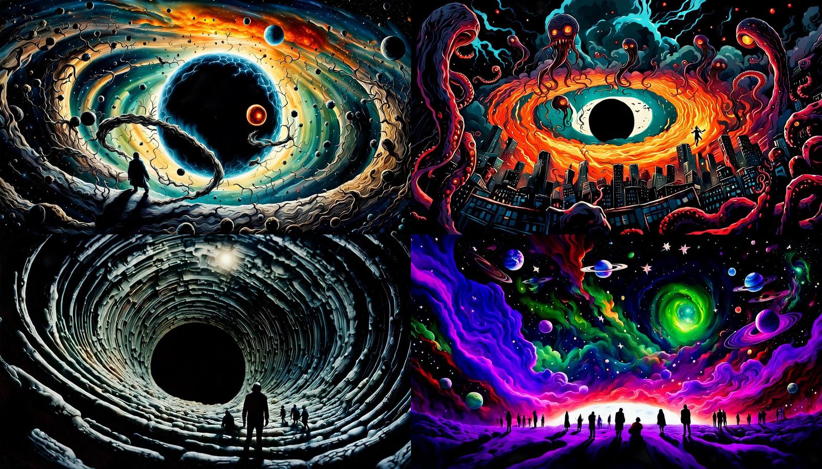 Earth's Black Hole Disaster: Unexpected Sci-Fi Events