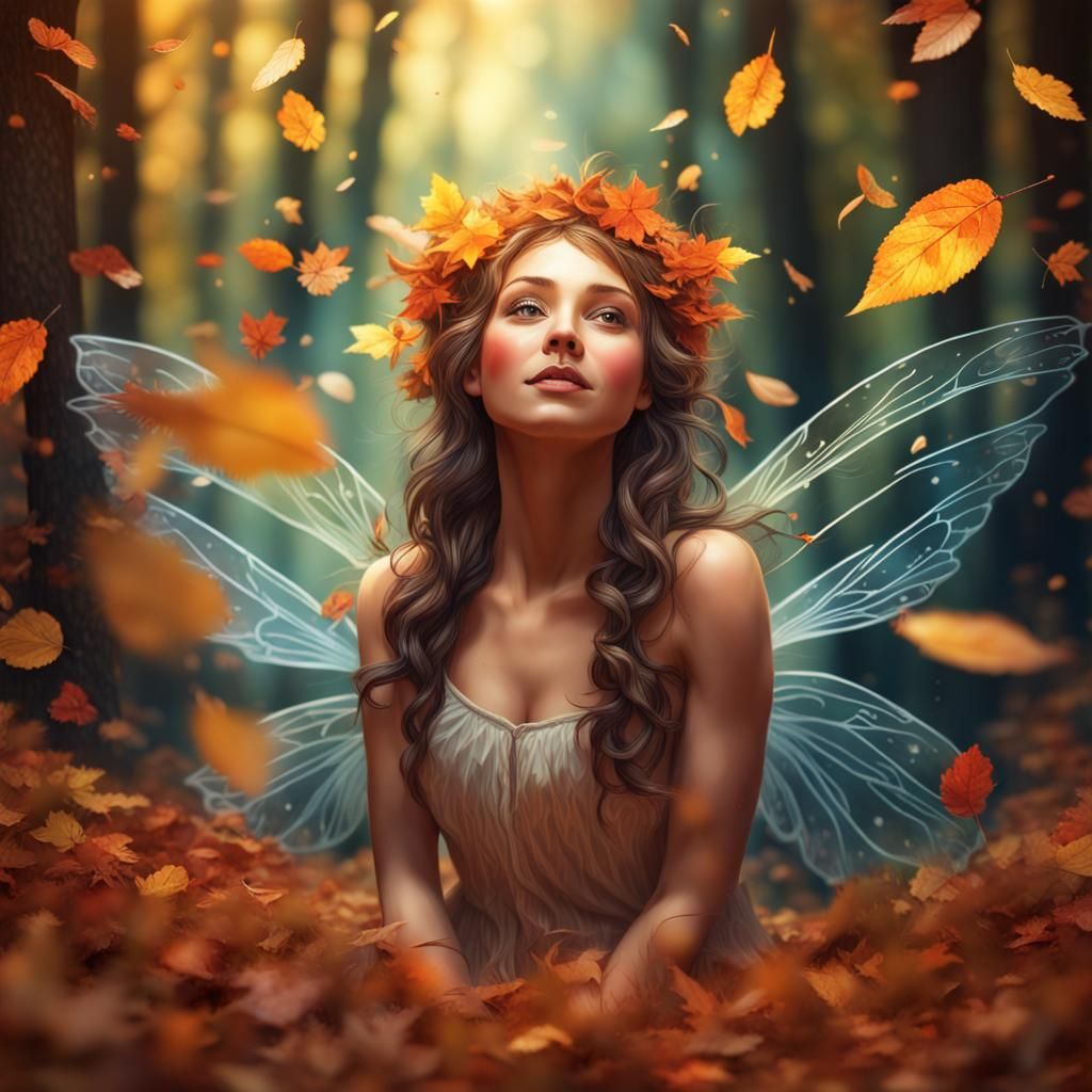 Fall Fairy