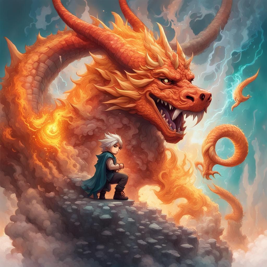 A Boy And His Dragon