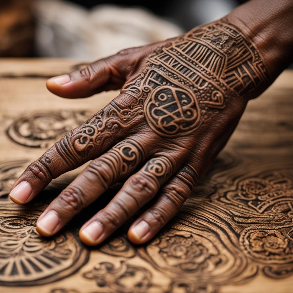 "A Transformation of Skin" • Daily#501: Tattoos