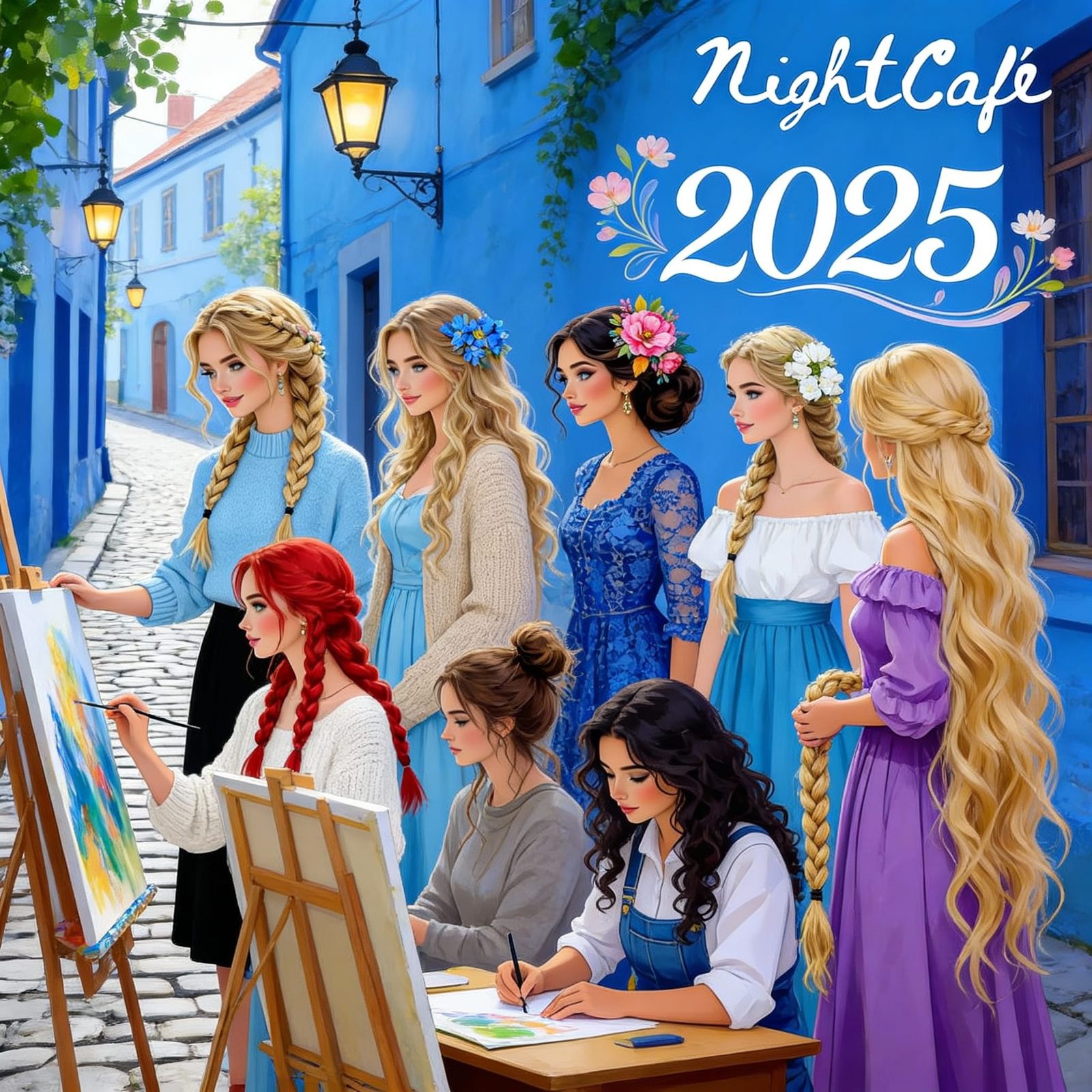 AI Art Collage: Top Creations of 2025