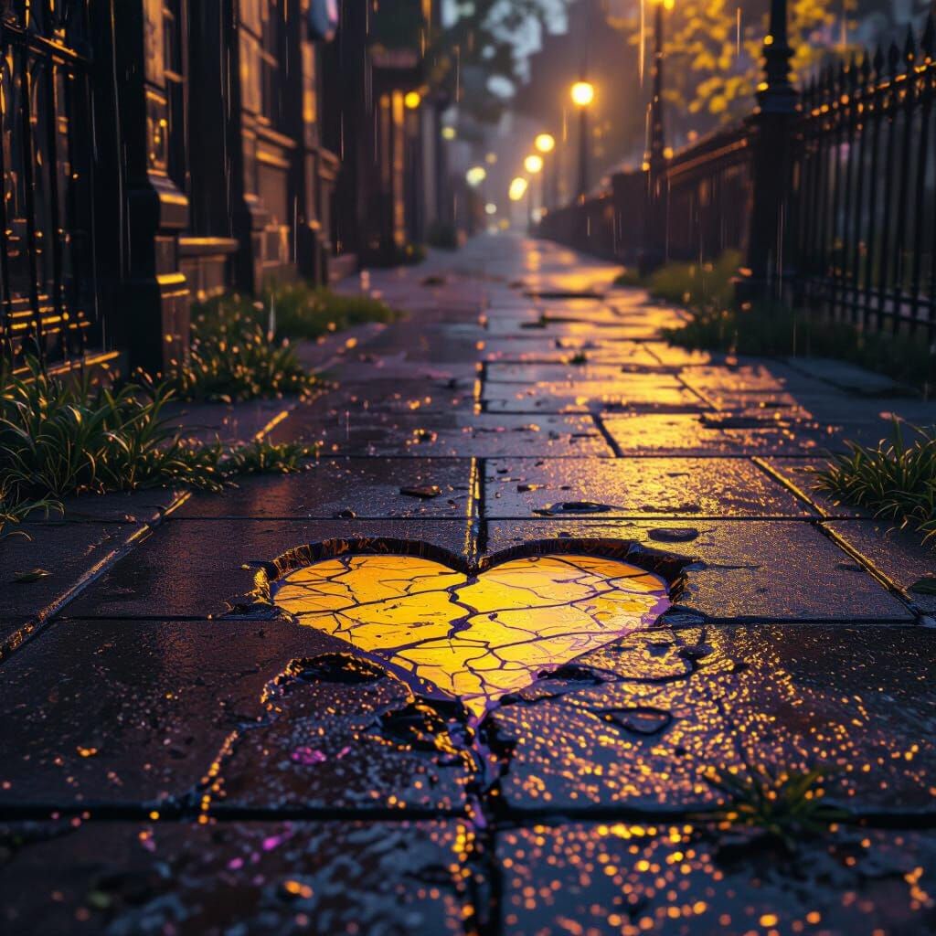 Acid Rain Erodes Heart in Fantasy World