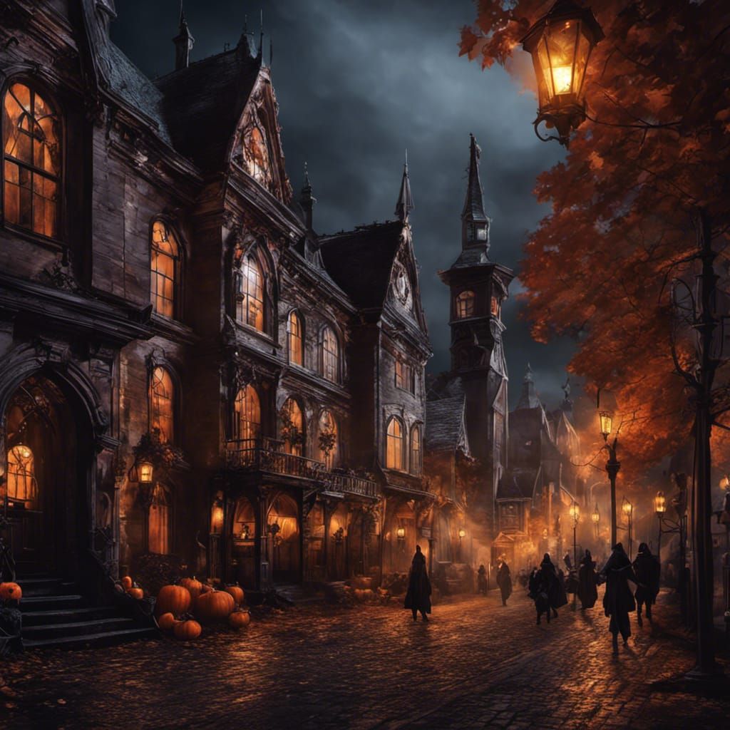Gothic Halloween Town