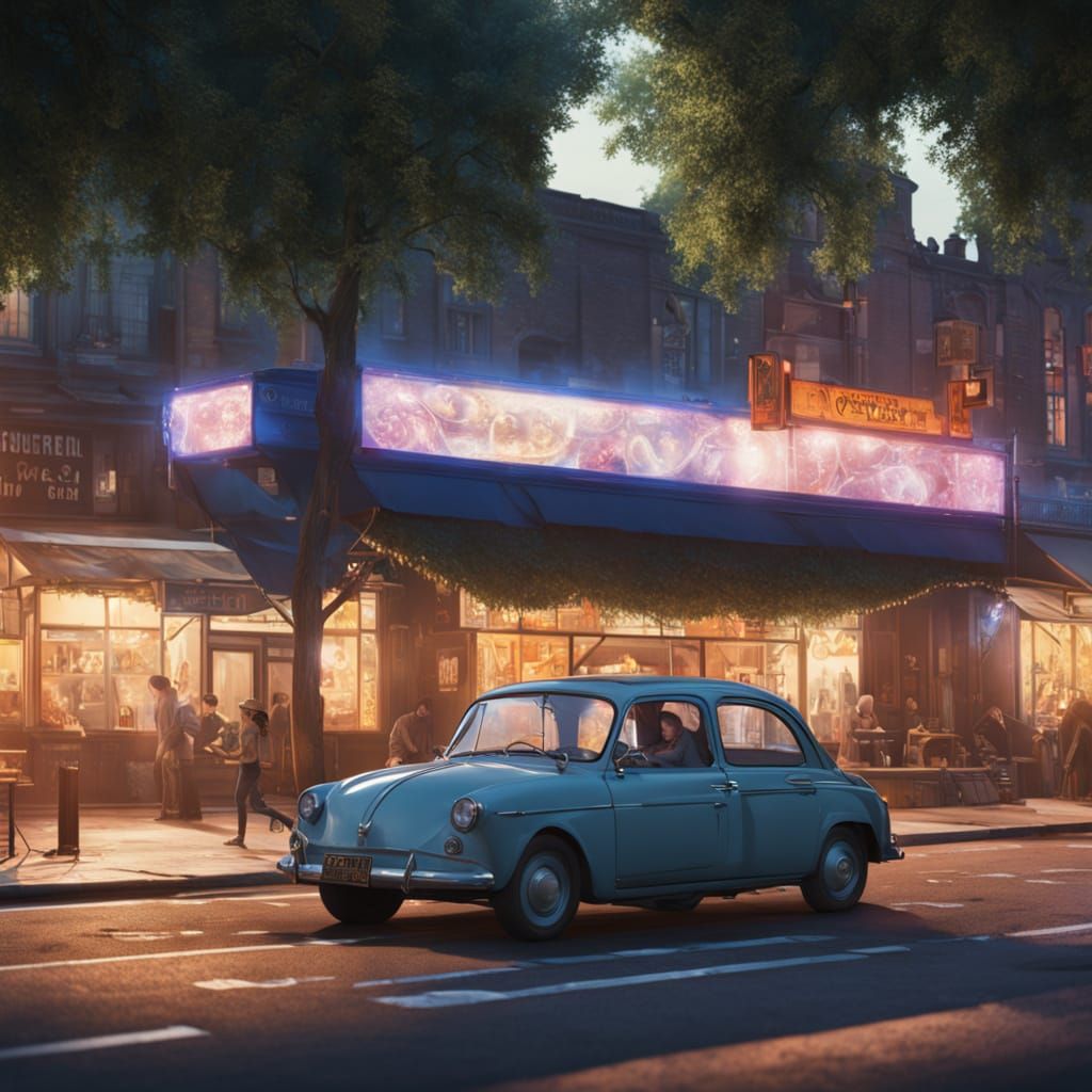 Vegetables' Picnic: Vibrant Concept Art in Park