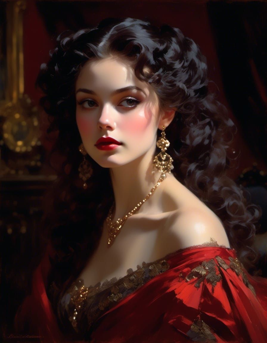 Nicoletta: 19th Century Queen in Victorian Style