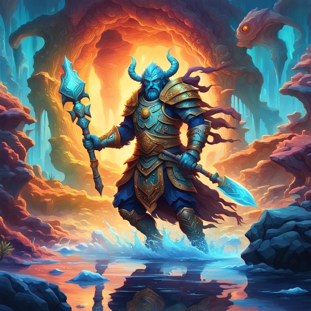 Fantasy Warrior Adventure