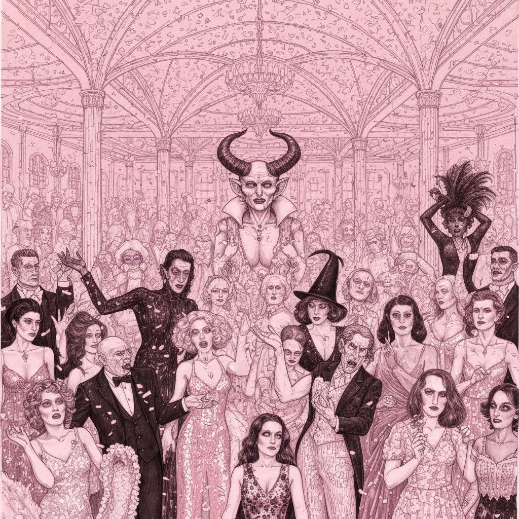 Demonic Masquerade Ball in New Orleans