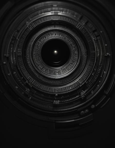 Hyperrealistic Image with Intricate Details and Moody Atmosp...