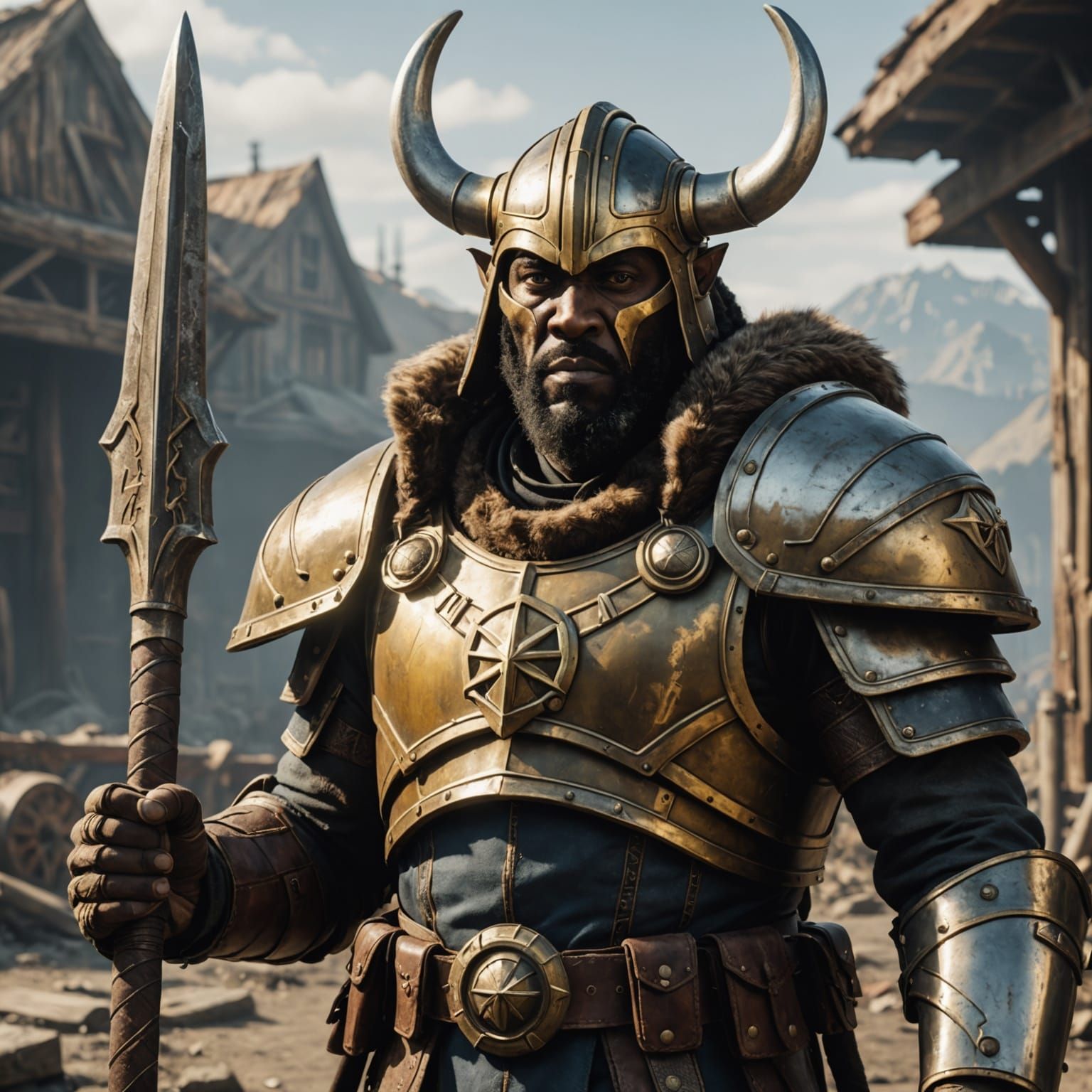 Fallout Viking Heimdall: Norse Apocalypse