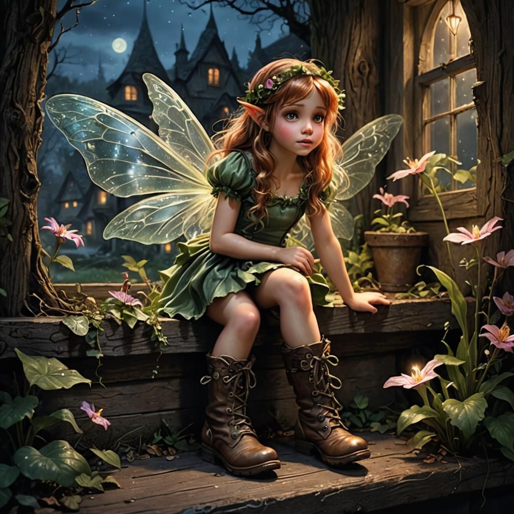Fairies Wear Boots: A Whimsical Dance