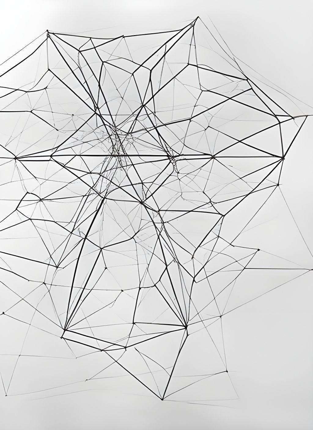 3D Music Graphic Score: Volcanic Island Render