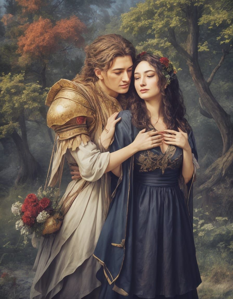 AI Image of Concept 'Wholeheartedly'