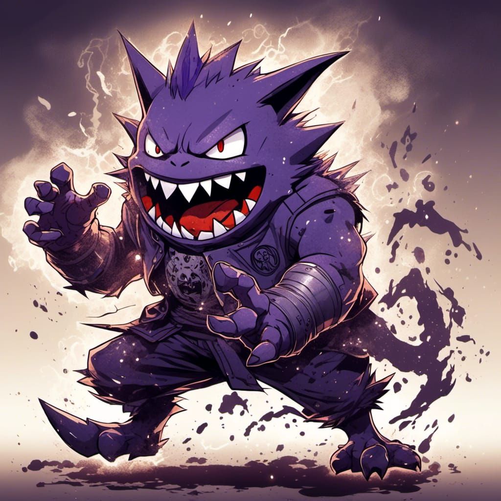 Fantasia Gengar