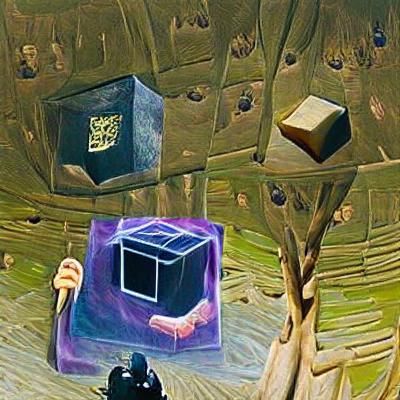 Abstract Cube Geometry: Cubes Within Cubes