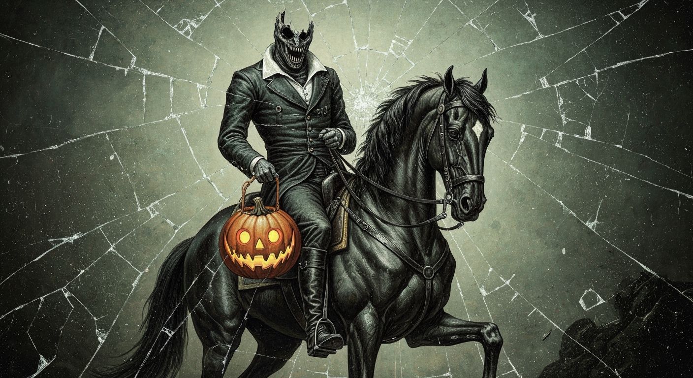 Headless Horseman Rides Through Destruction