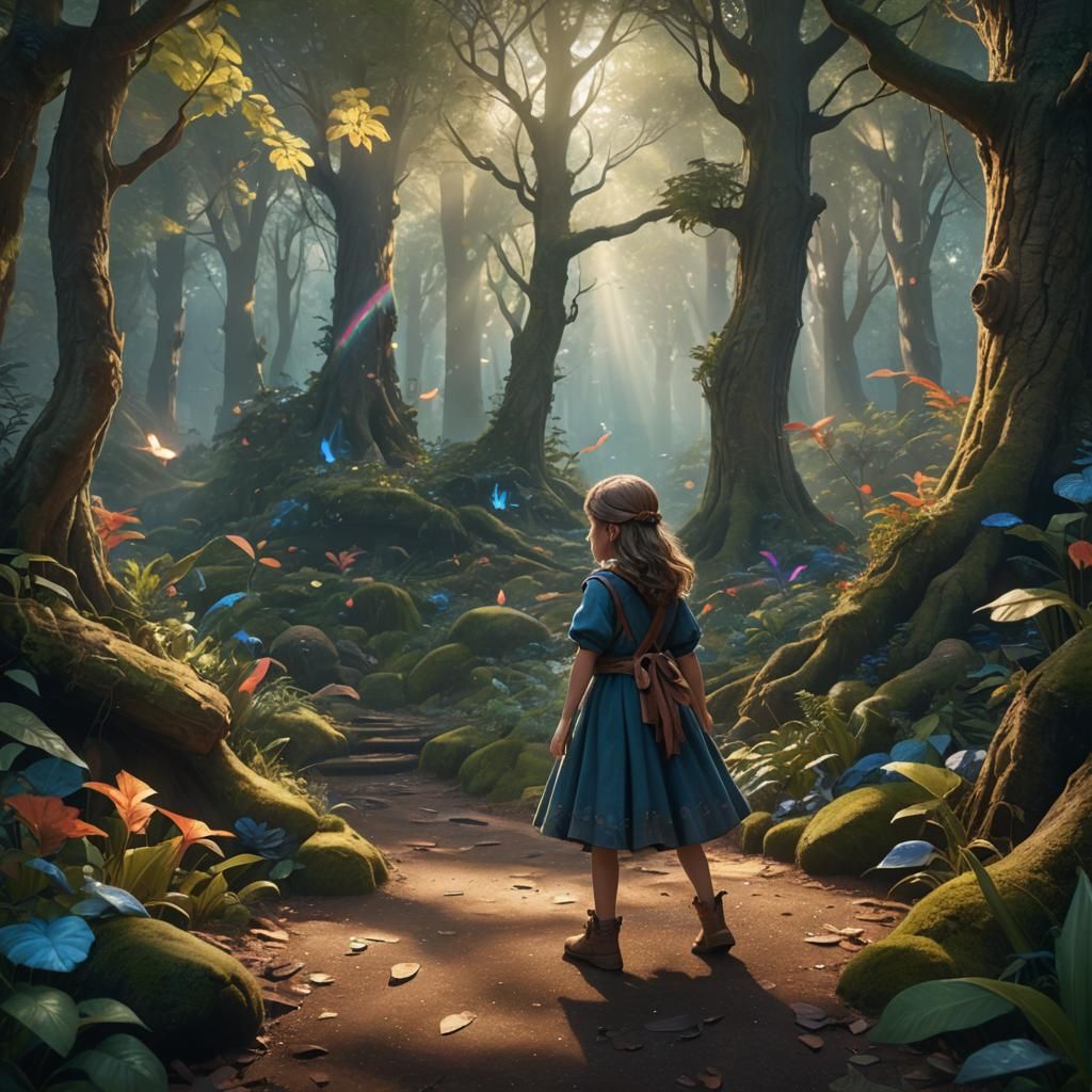 Enchanted Forest: Little Girl's Fantasy Game