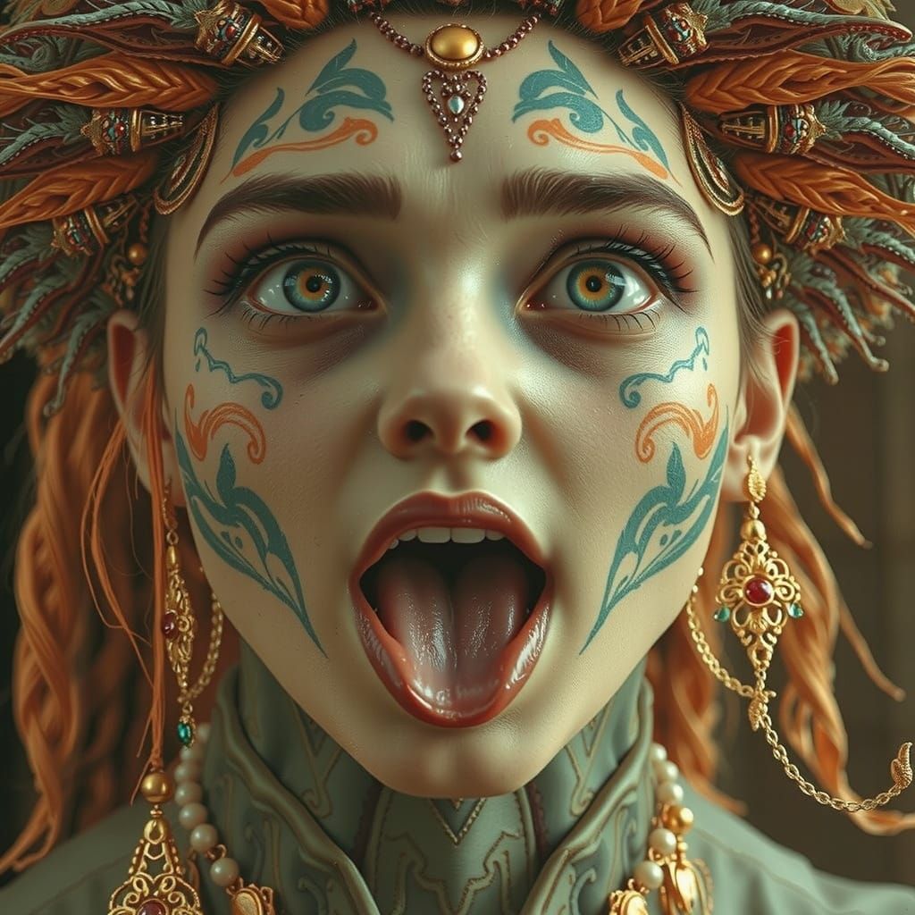 Photorealistic Image with Sharp Focus and Vibrant Colors