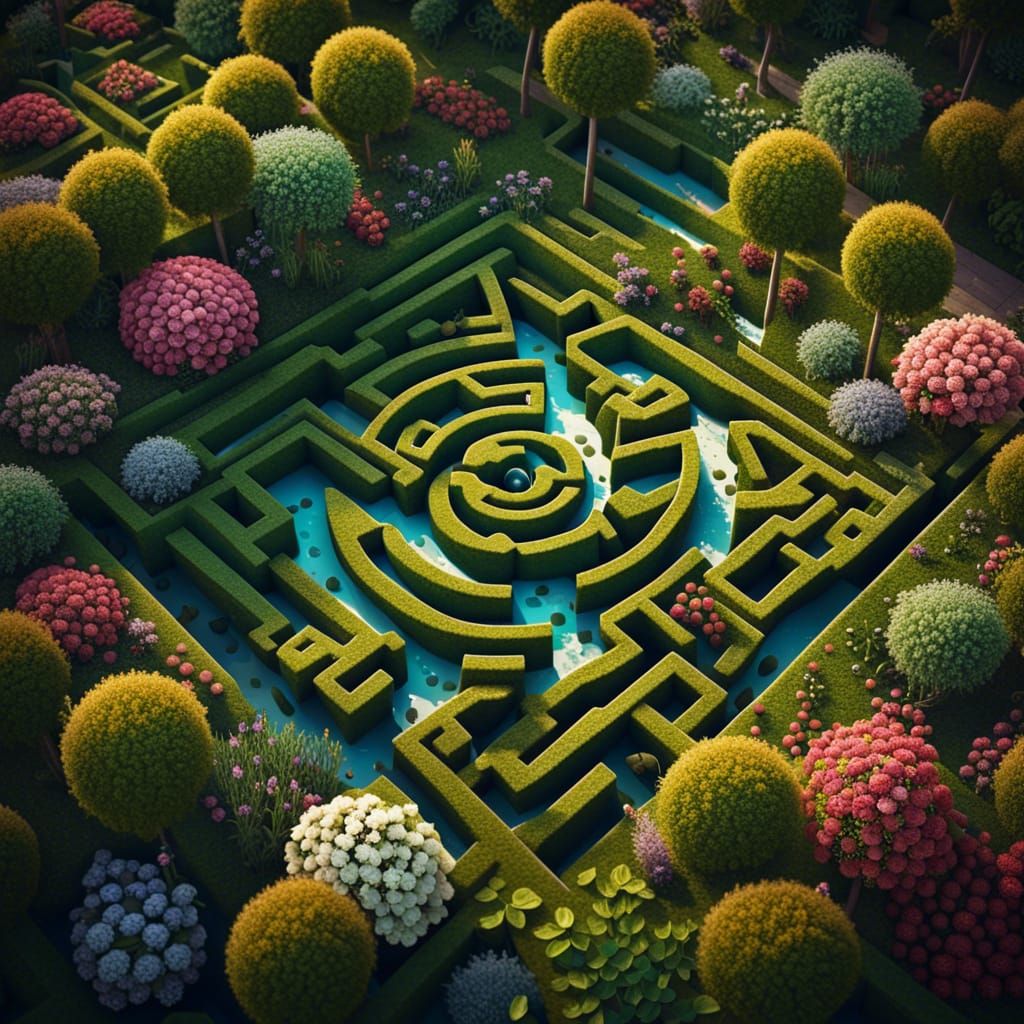 Garden Maze