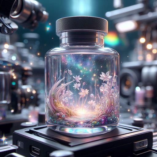 Enchanting Fantasy Studio: An AI-Generated Image