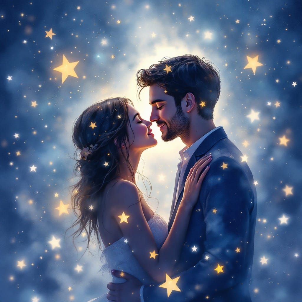 Ethereal Whimsical Starlight Romance