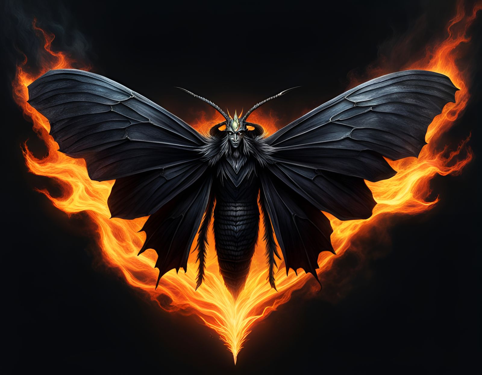 Morgoth as a Moth Drawn to Flame