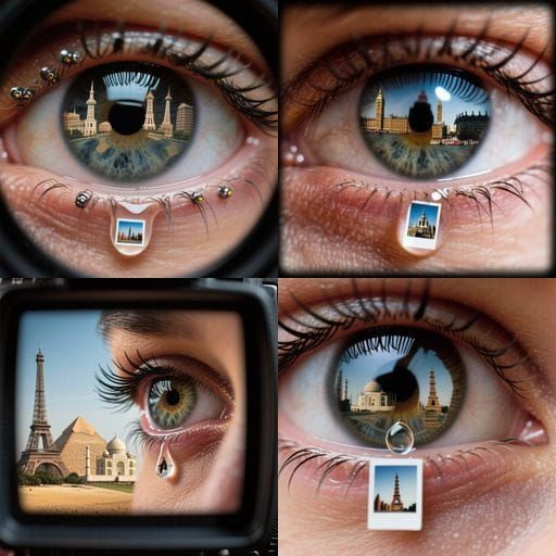 Photographer's Eye: World Landmarks Reflected in Hyperrealis...