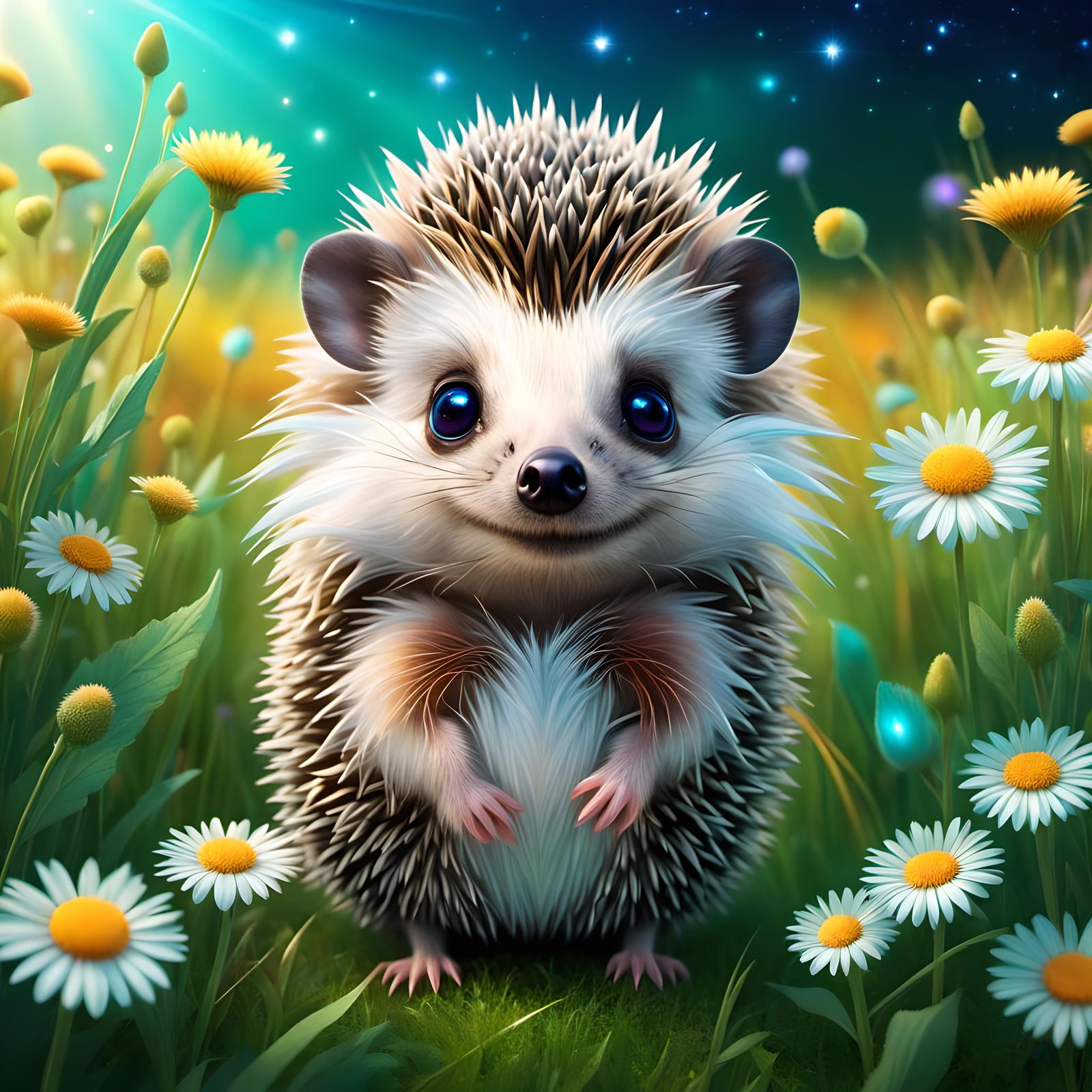 Hedgehog Smile!