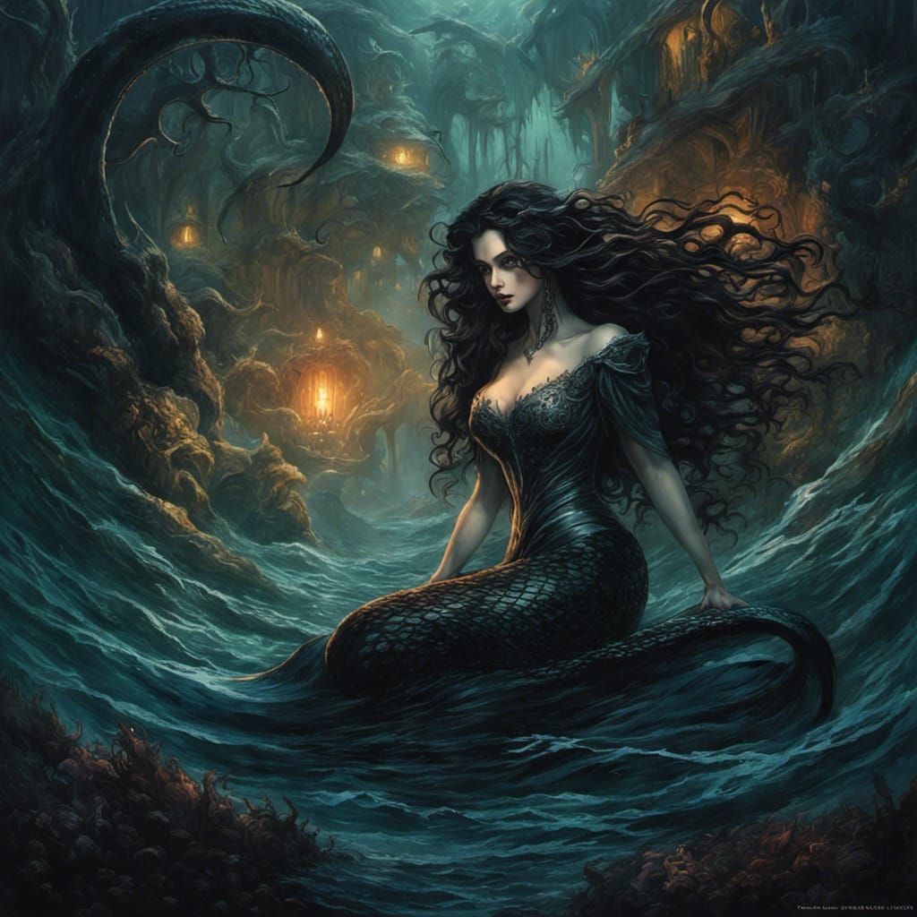 Isabelle: The death-wish mermaid