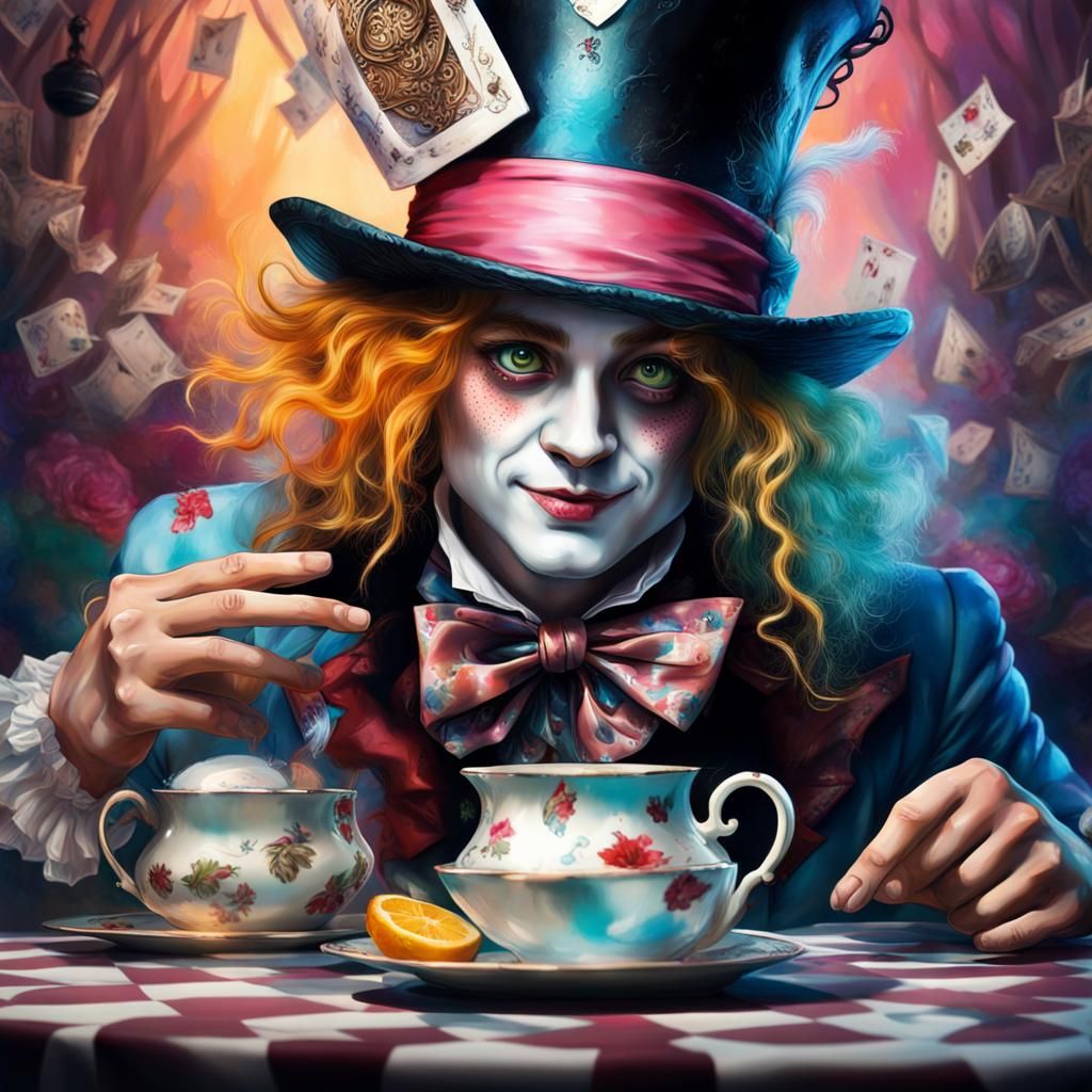 Alice in wonderland ~ Mad Hatter