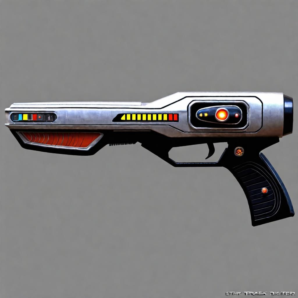 Star Trek Phaser Type 3???