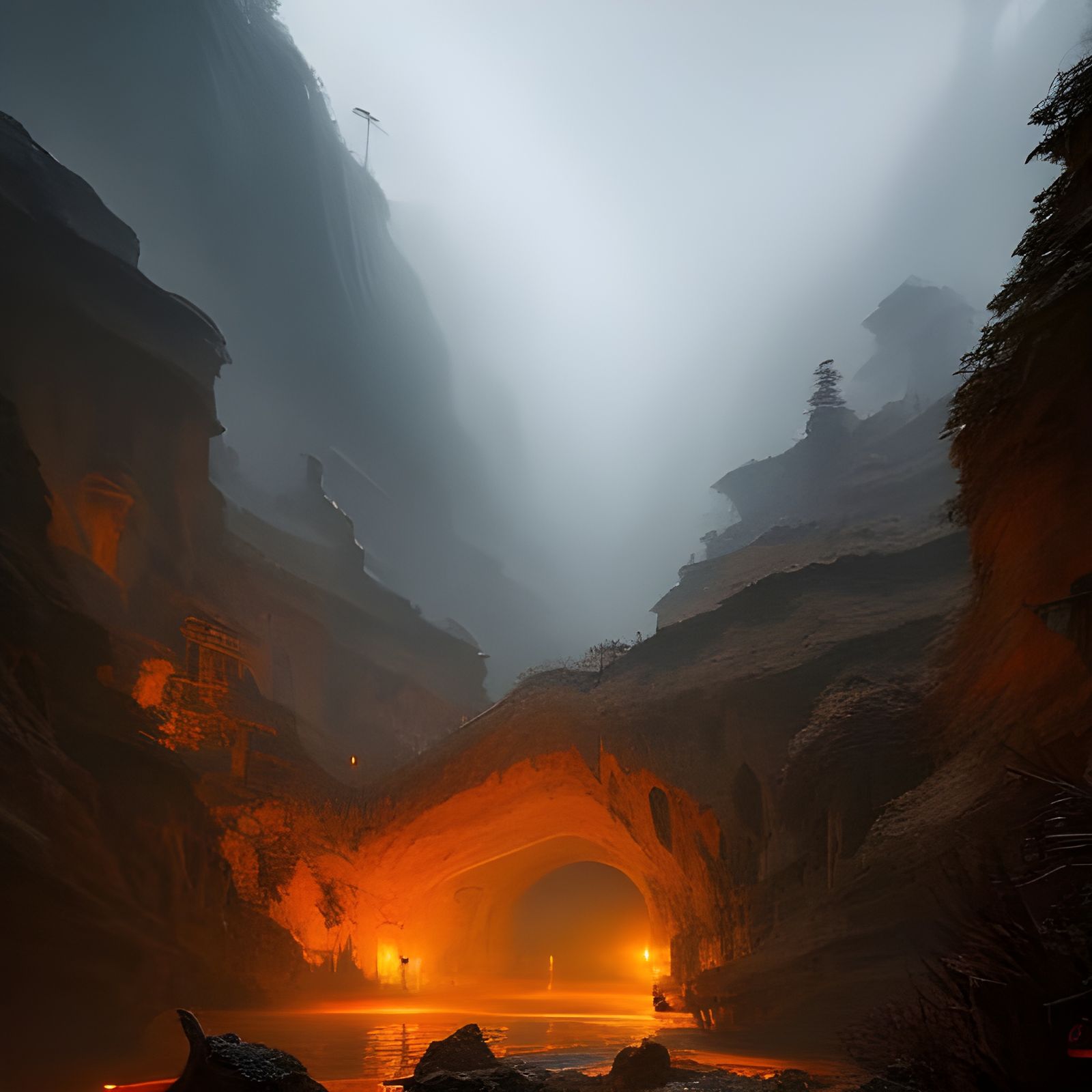 Lasciate ogni speranza, voi ch'entrate