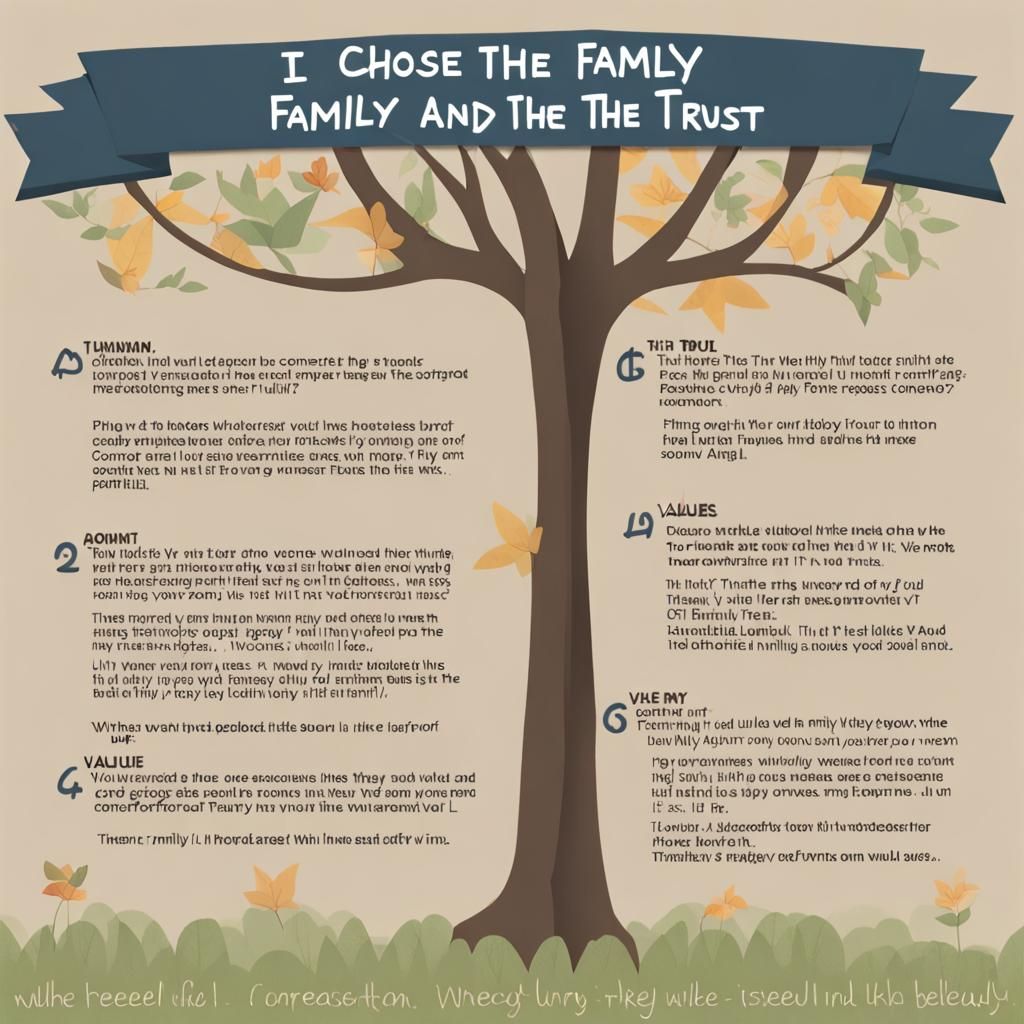 Anime Family Portrait in Studio Ghibli Style