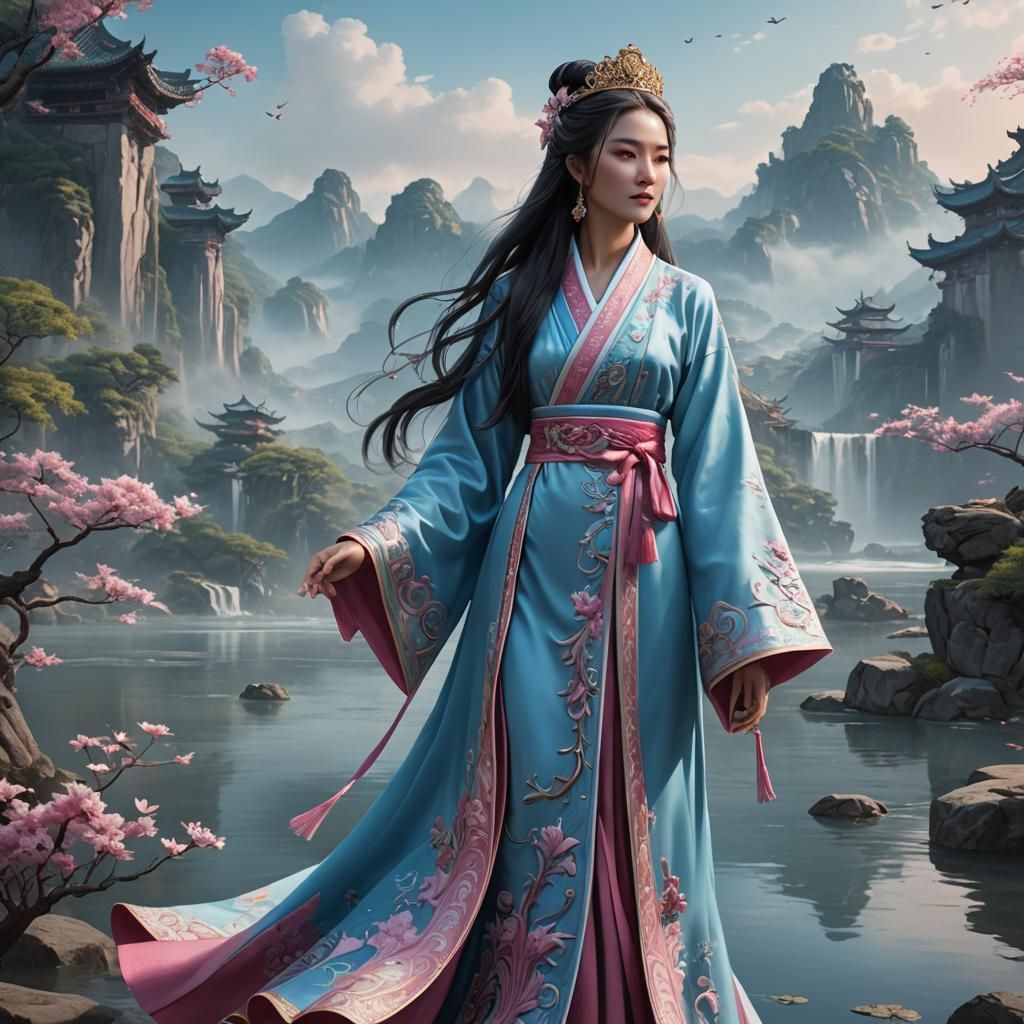 Immortal Lady of the River.