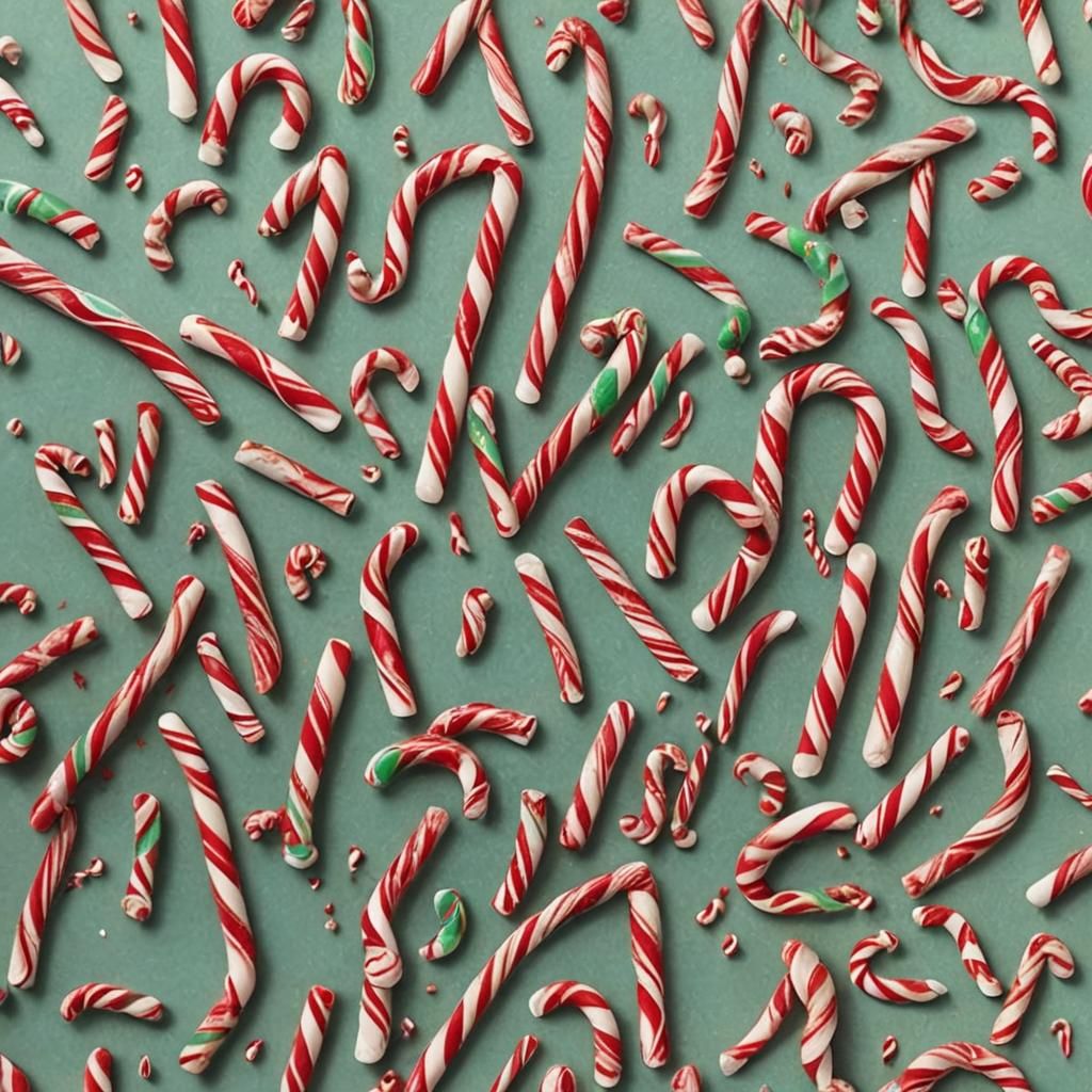 Candy Cane Collection in Mint Condition