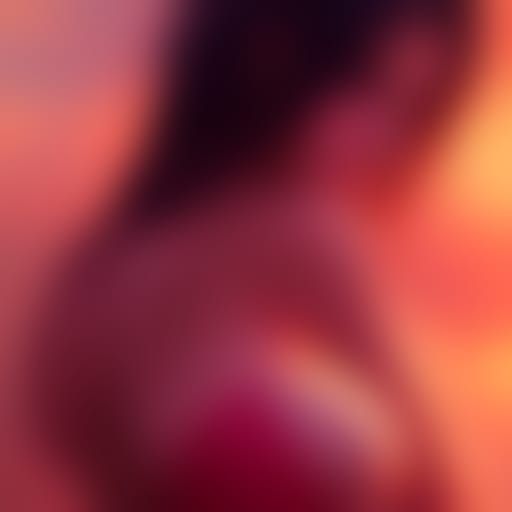 Anime Girls in Bikinis: Hyperdetailed Digital Art