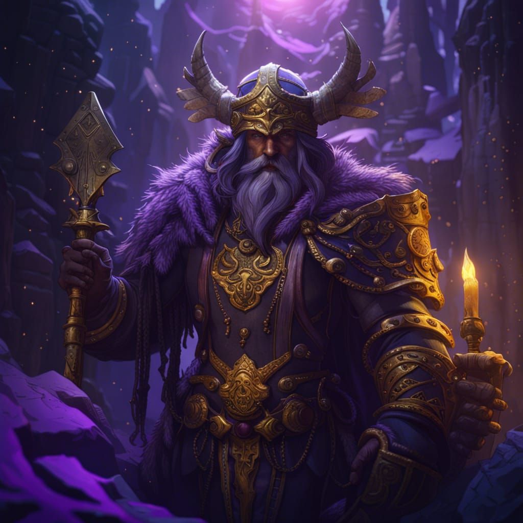 Ullr: Dark Fantasy Concept Art in 8K