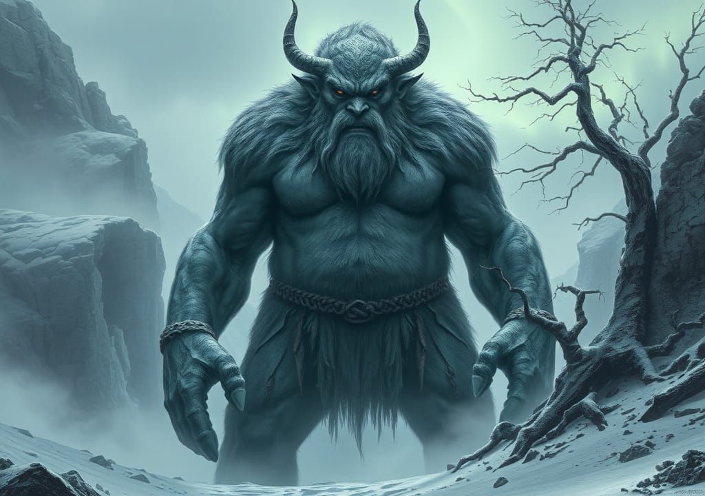 Ymir: Primordial Giant in a Nordic Landscape